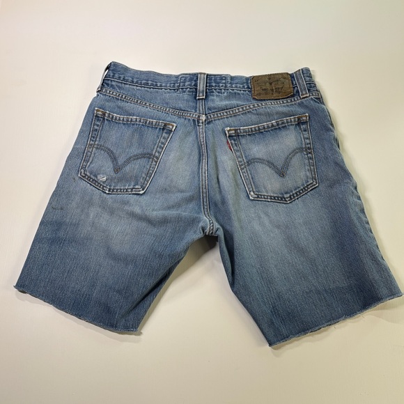 Levi's Classic Blue Jean Shorts for Men waist 34 - Picture 2 of 7